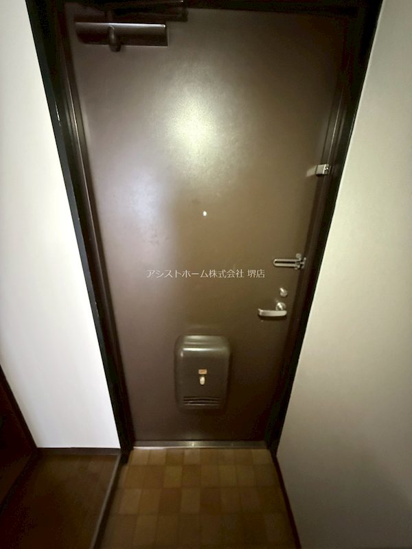 グルパ北庄  玄関