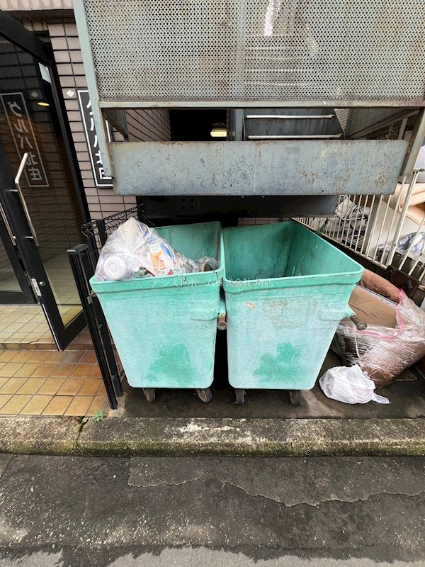 グルパ北庄  24時間ゴミ捨て可能