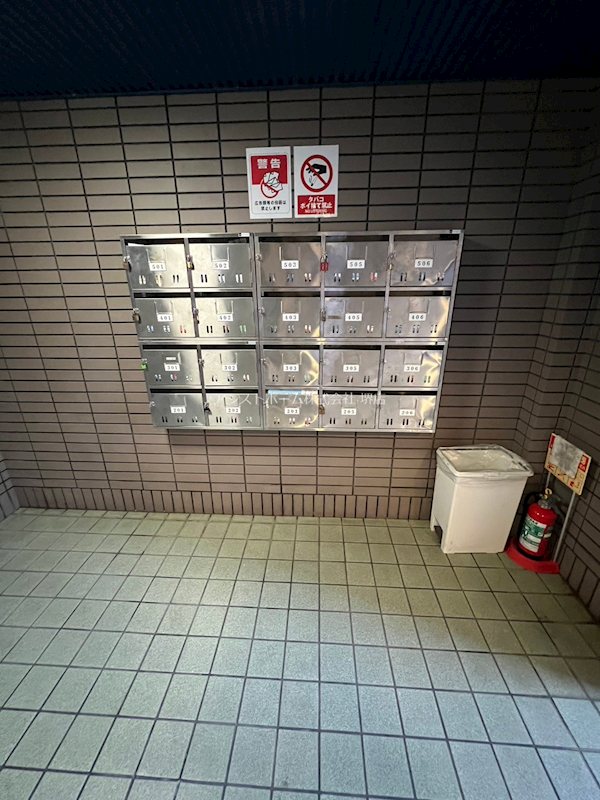 グルパ北庄  集合ポスト
