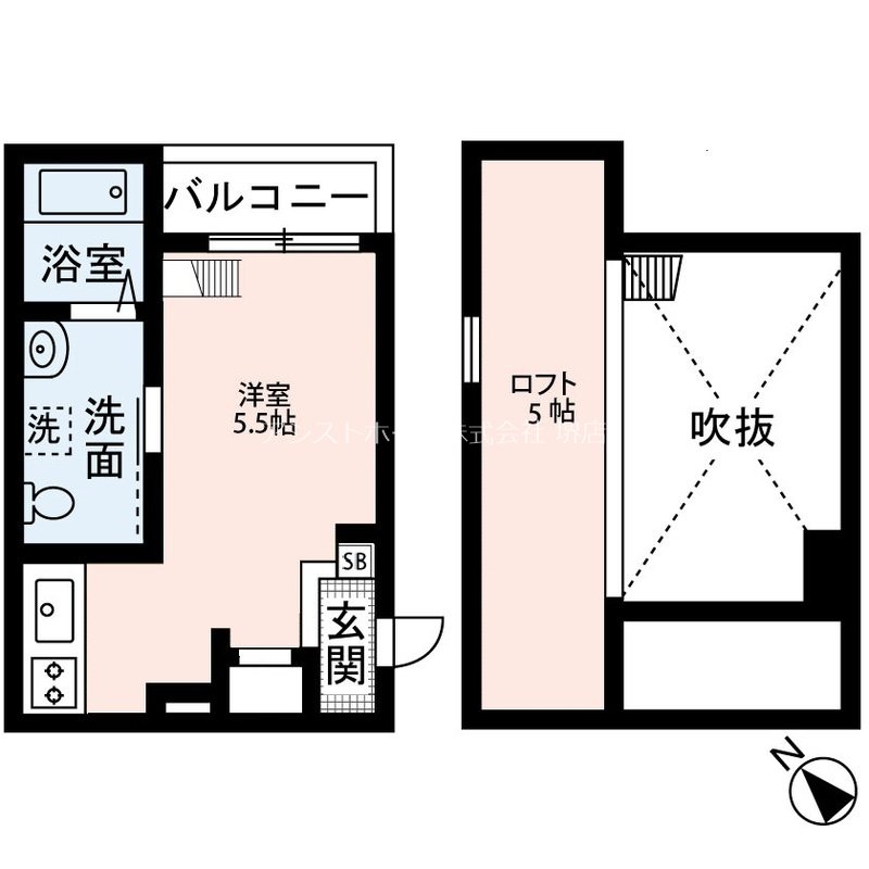 エテジア湊 間取り