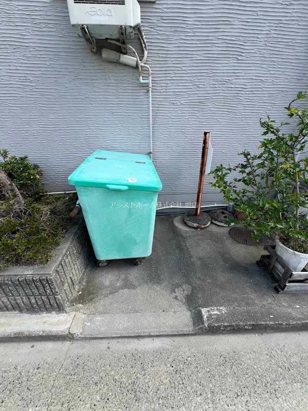 リバーランド堺東 24時間ゴミ捨て可能