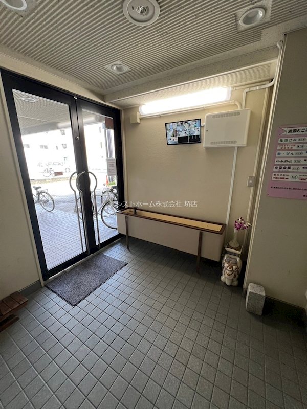 リバーランド堺東 ロビー