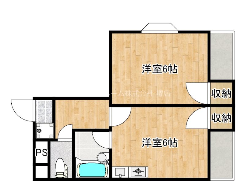 パレロイヤル堺 間取り
