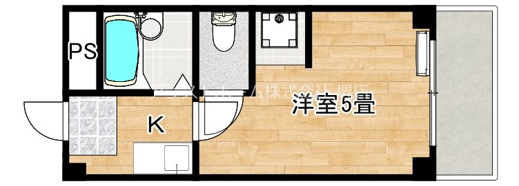 ゴールドクレスト   間取り