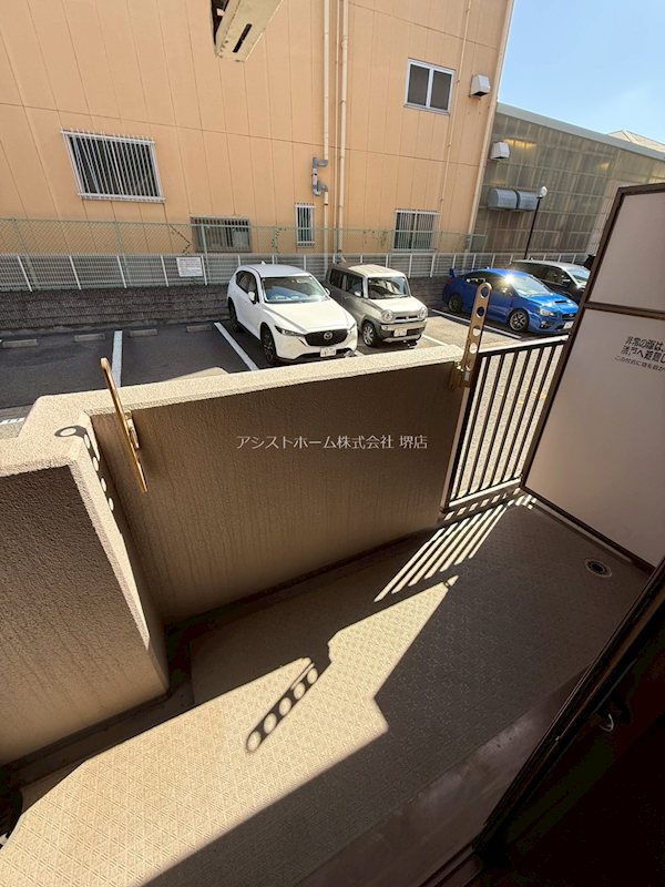 ベルデ堺東 ベランダ