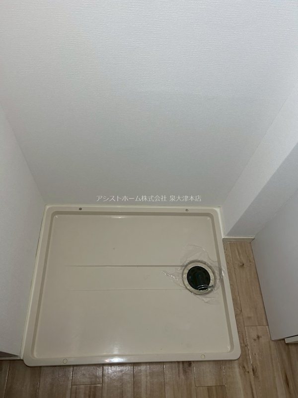 ヴィラアイリス 室内洗濯機置き場