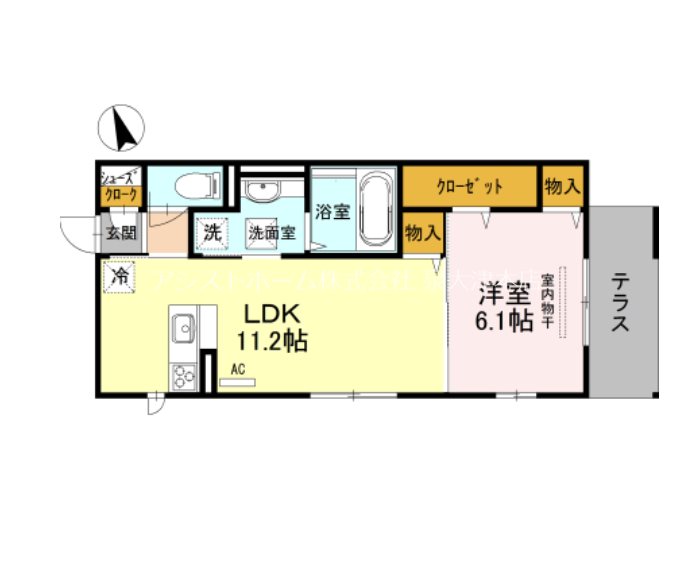 D-room我孫子 間取り