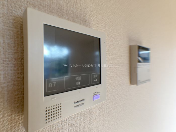 D-room我孫子 セキュリティ