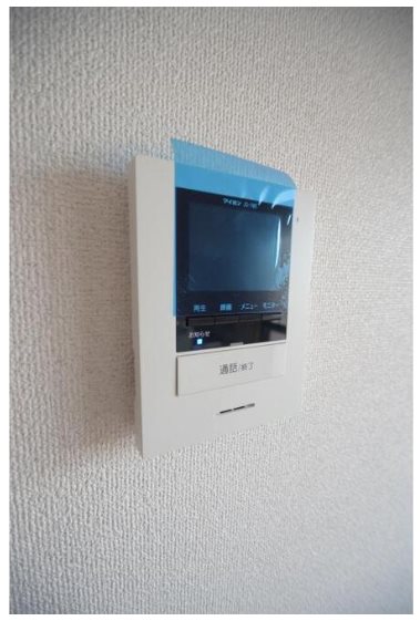 エステートピアイズミ モニター付きインターホン