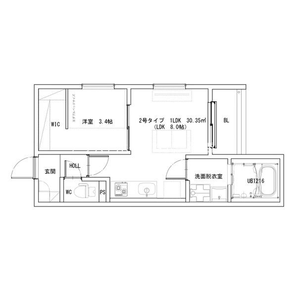 REGALEST七道希 間取り