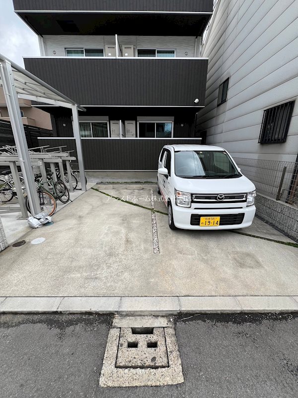 フィアスコート北旅籠町東Ⅰ番館 駐車場
