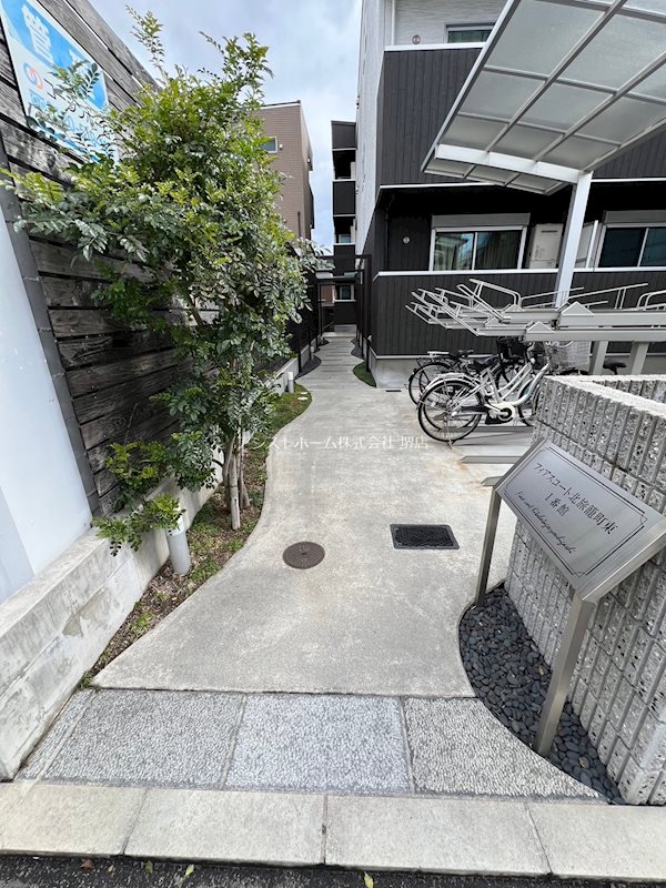 フィアスコート北旅籠町東Ⅰ番館 エントランス