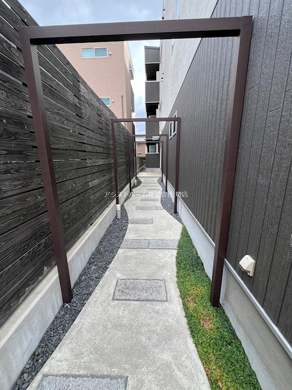 フィアスコート北旅籠町東Ⅰ番館 エントランス
