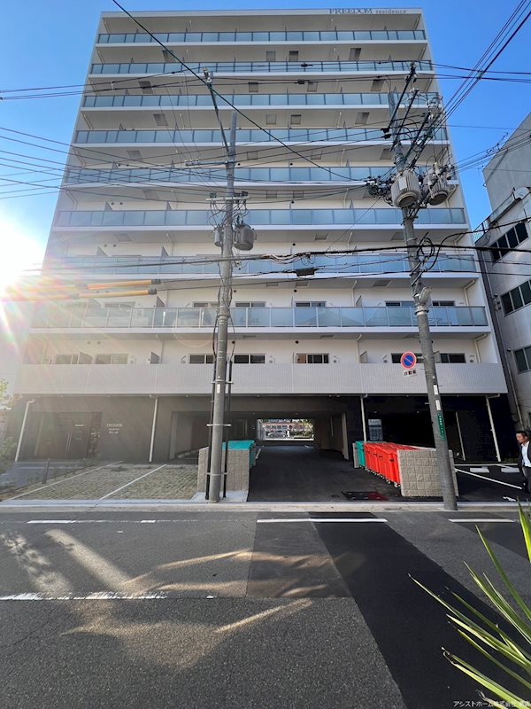 FREEDOMresidence堺大小路 外観