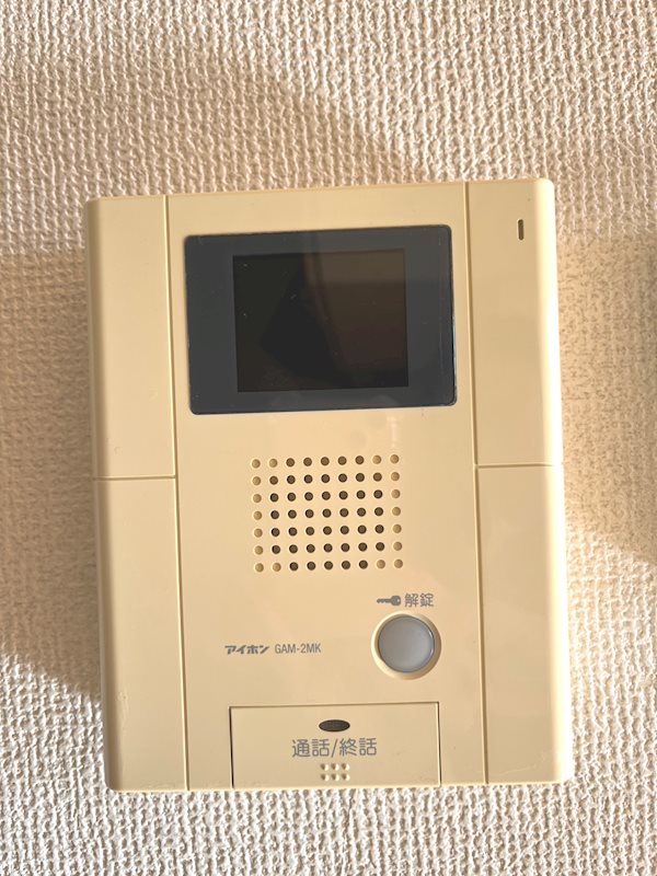 アムール・M モニター付きインターフォン!(^^)!