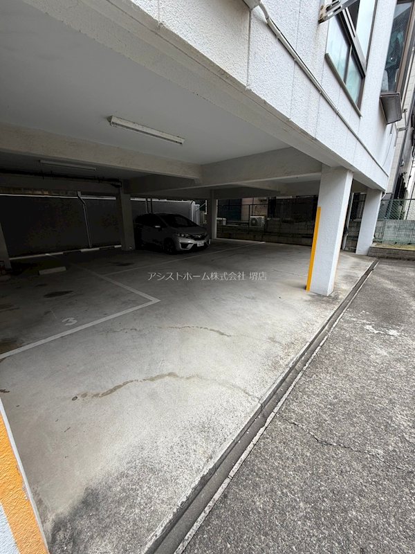 第3かくおマンション 駐車場