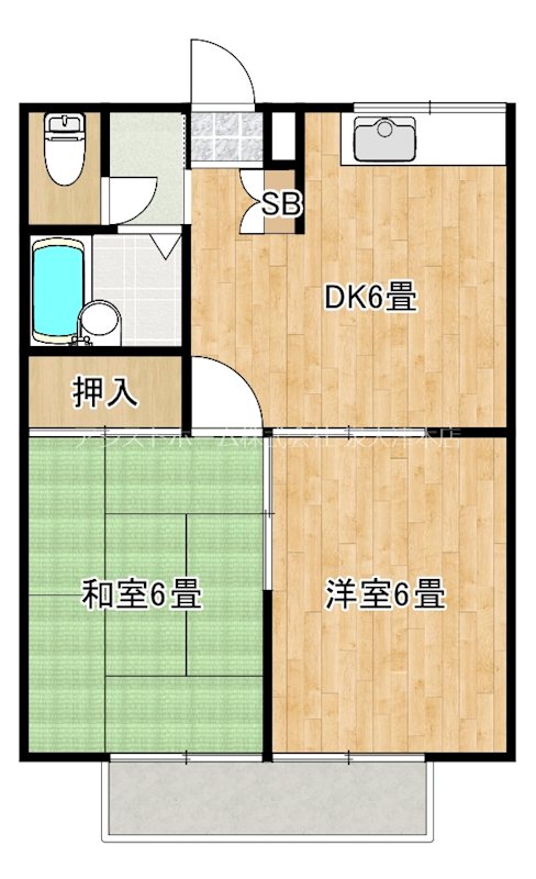 アミューズメント和泉 間取り