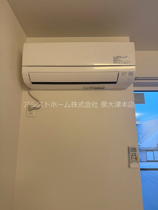 East Hills エアコンが付いてます！設置不要です♪