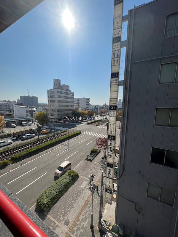 メビウス宿院レジデンス 眺望