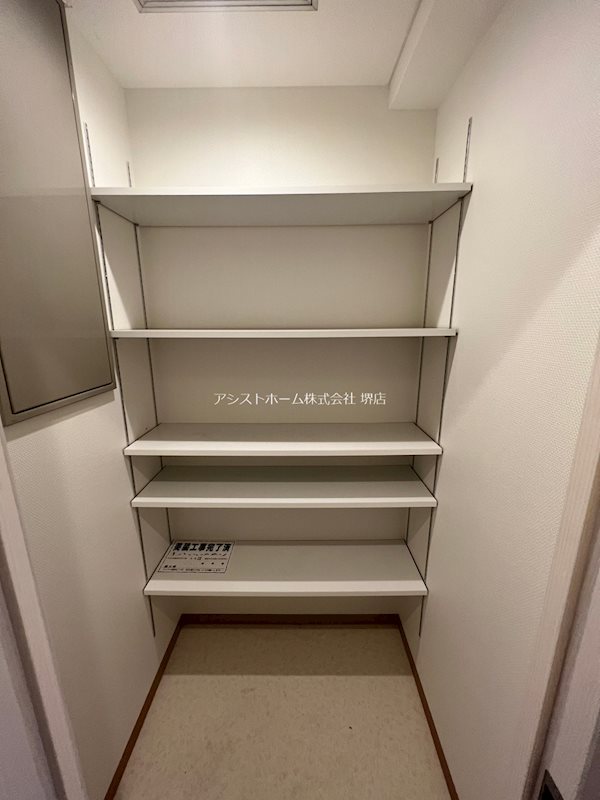 メビウス宿院レジデンス 収納