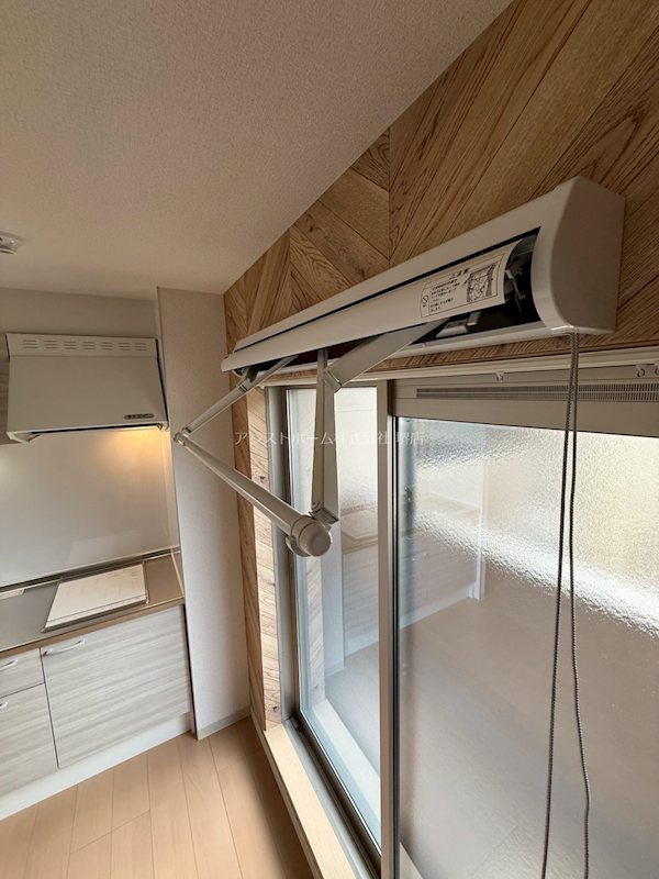 F＋style浜寺石津町西1号館 室内洗濯干し