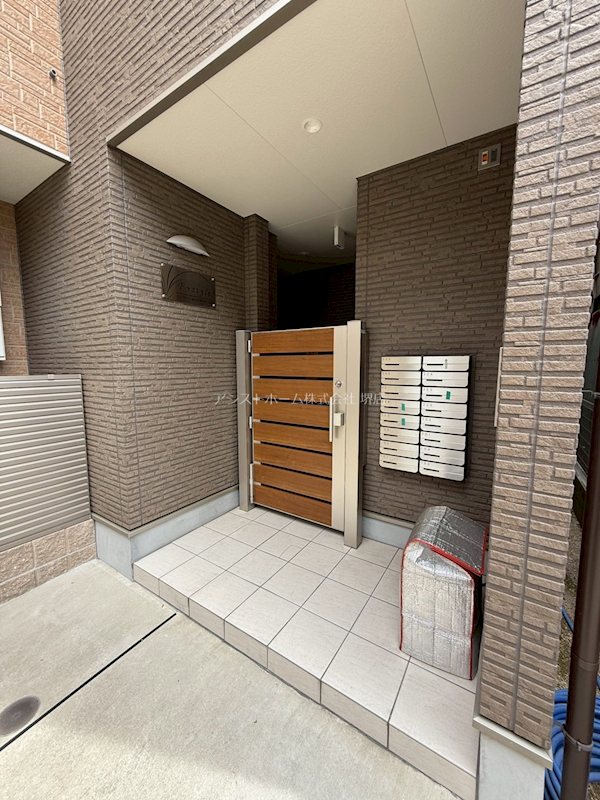 F＋style浜寺石津町西1号館 エントランス