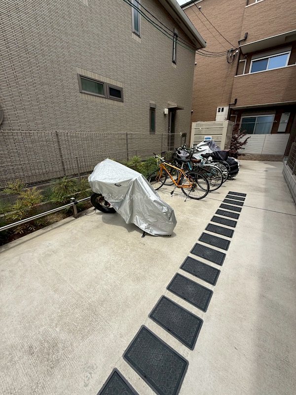 F＋style浜寺石津町西1号館 駐輪場