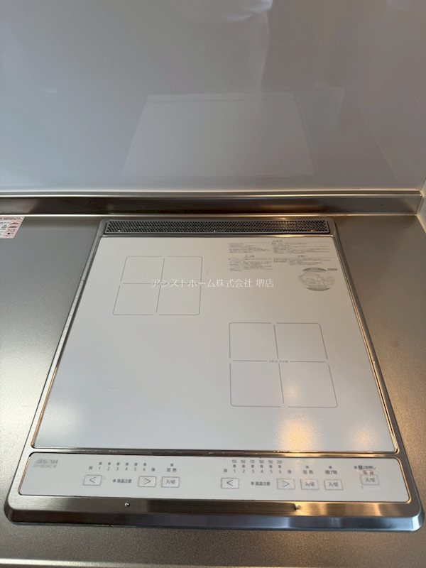 F＋style浜寺石津町西1号館 二口IHコンロ