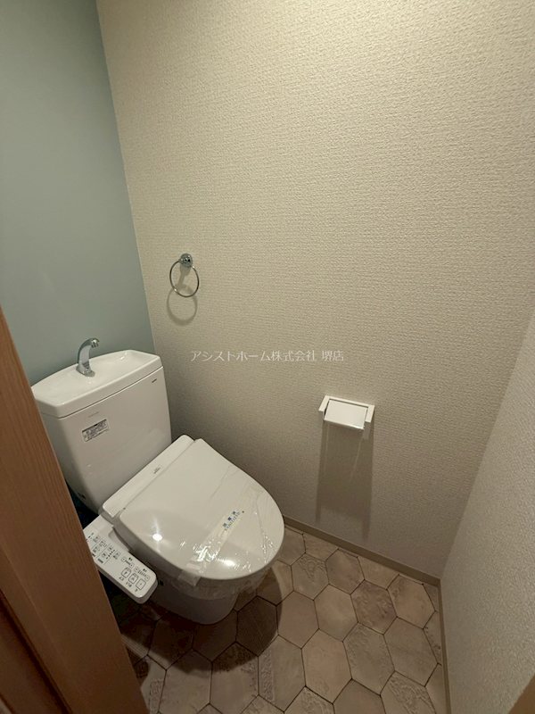 F＋style浜寺石津町西3号館 ウォッシュレット付き