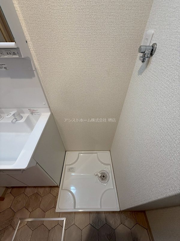 F＋style浜寺石津町西3号館 室内洗濯機置き場
