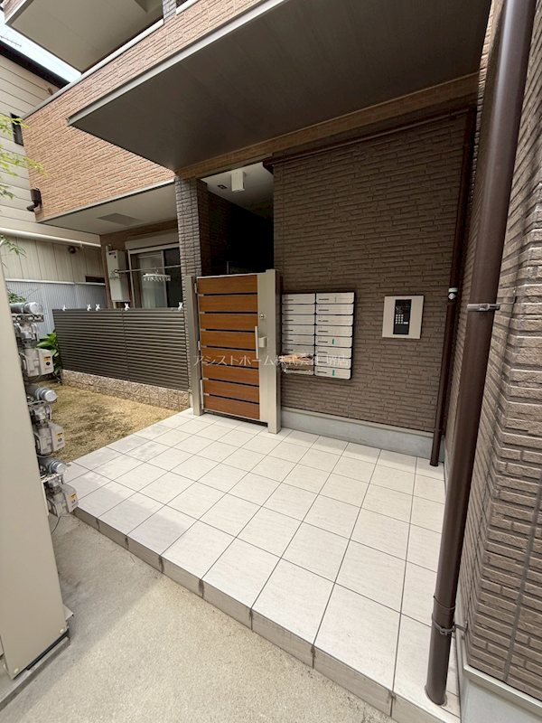 F＋style浜寺石津町西3号館 エントランス