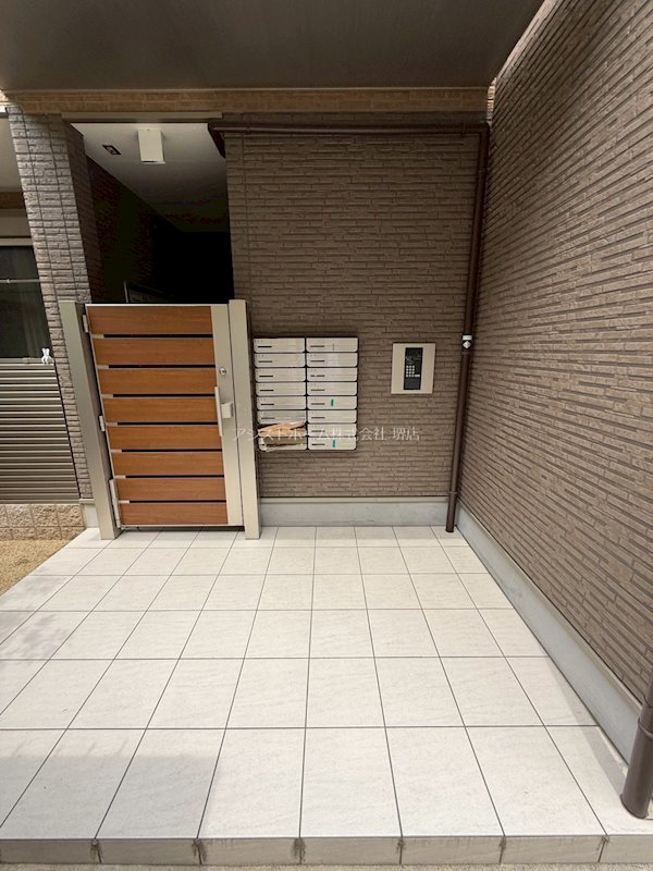 F＋style浜寺石津町西3号館 エントランス