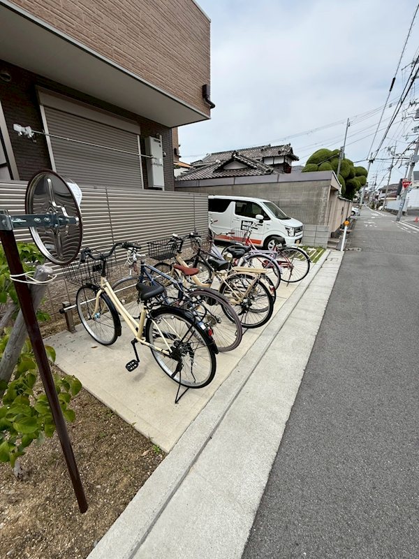 F＋style浜寺石津町西3号館 駐輪場