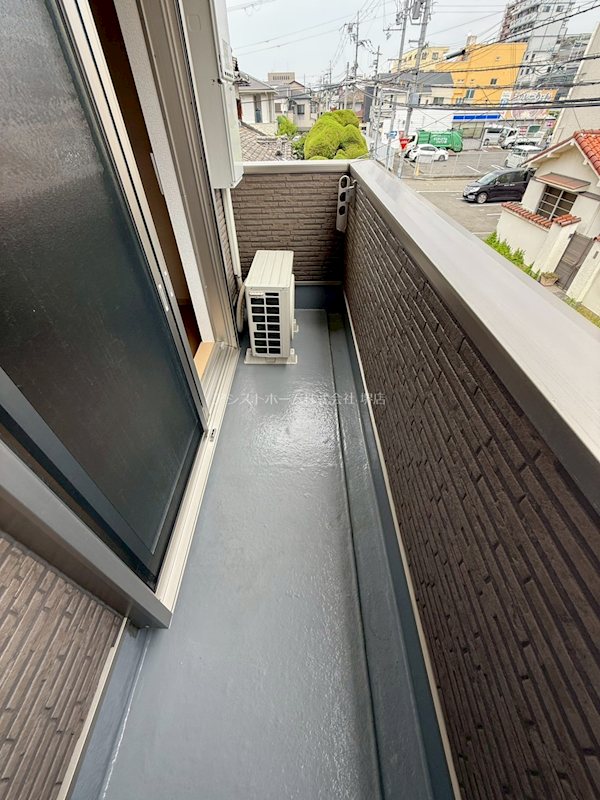 F＋style浜寺石津町西3号館 ベランダ