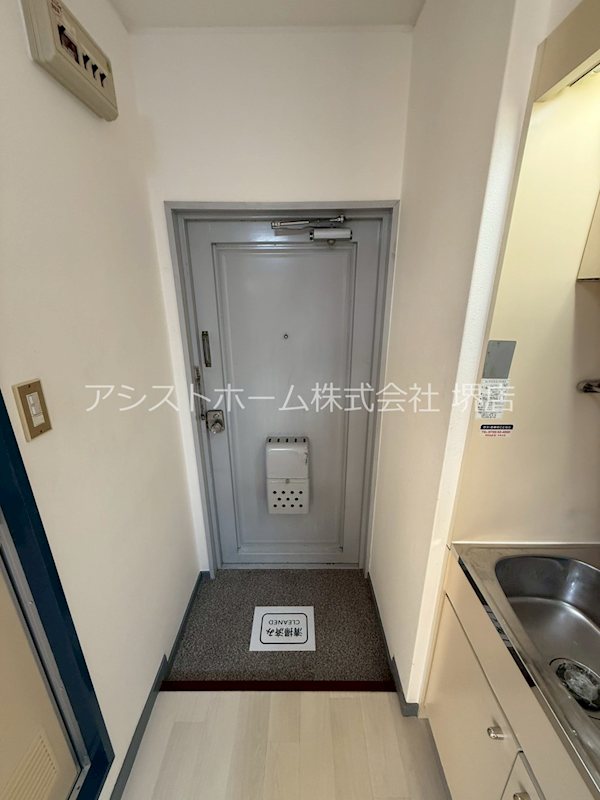 サングレール南旅篭 玄関口から見たお部屋です