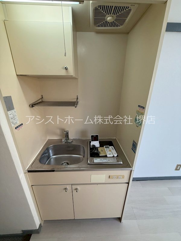 サングレール南旅篭 きれいなキッチンです