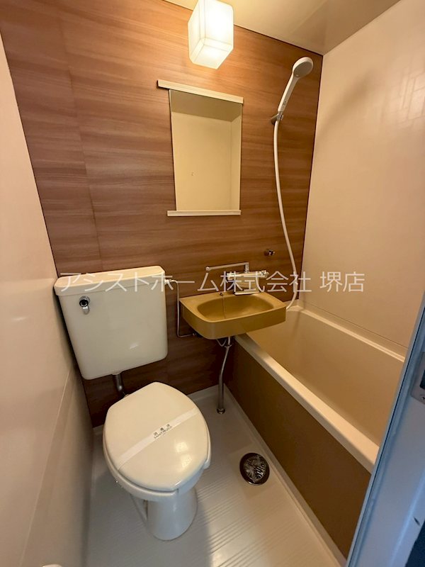 サングレール南旅篭 お風呂はユニットバスです