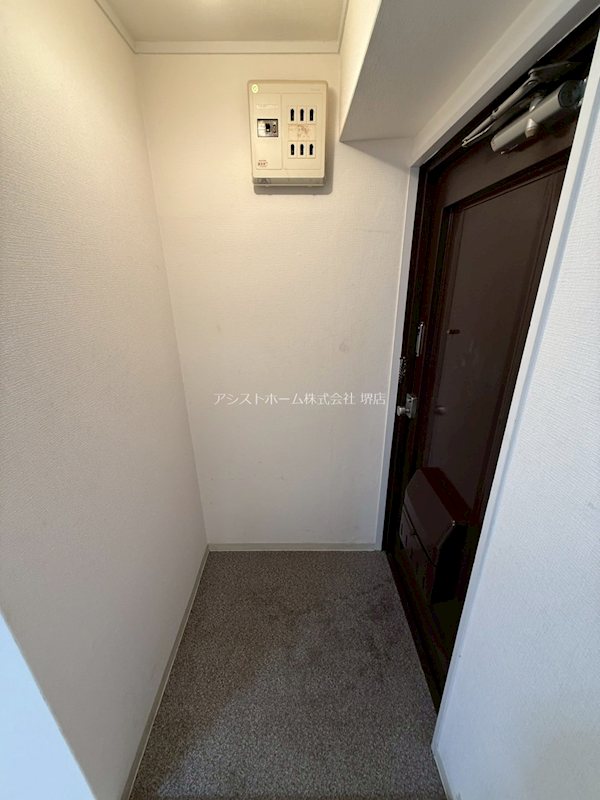 第3かくおマンション 玄関