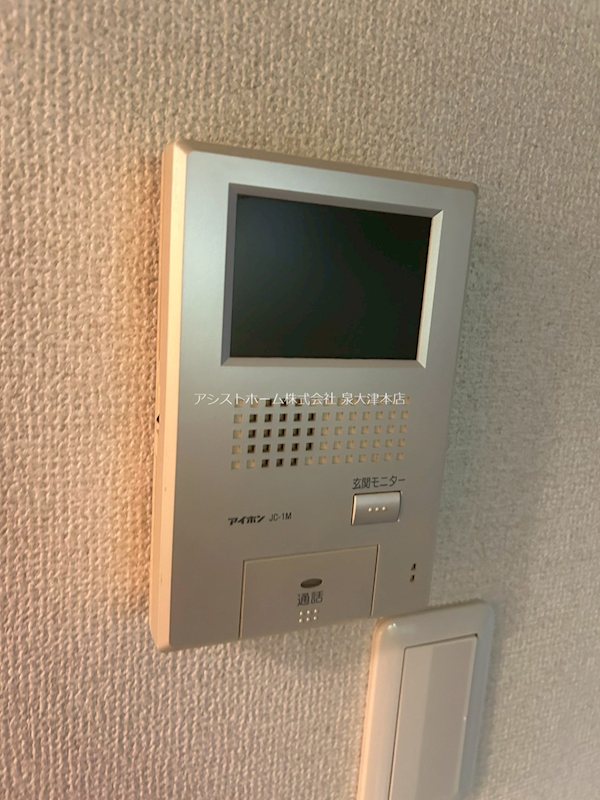 ヴァンベールしののめ 来訪者をカメラで確認できるので女性の方にも安心