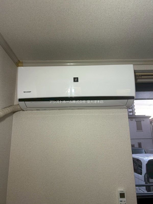 ヴァンベールしののめ エアコン完備