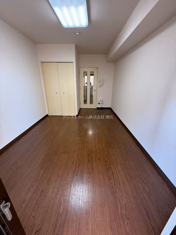 ベルデ堺東 使いやすい長方形のお部屋