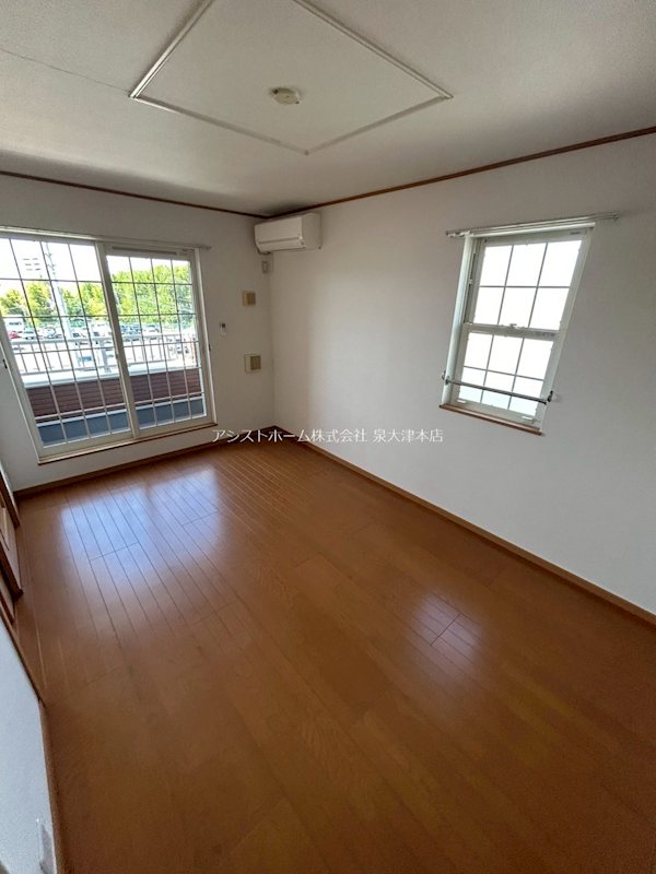 ジャスパーヒルズⅠ 窓があり日差しの入るお部屋です
