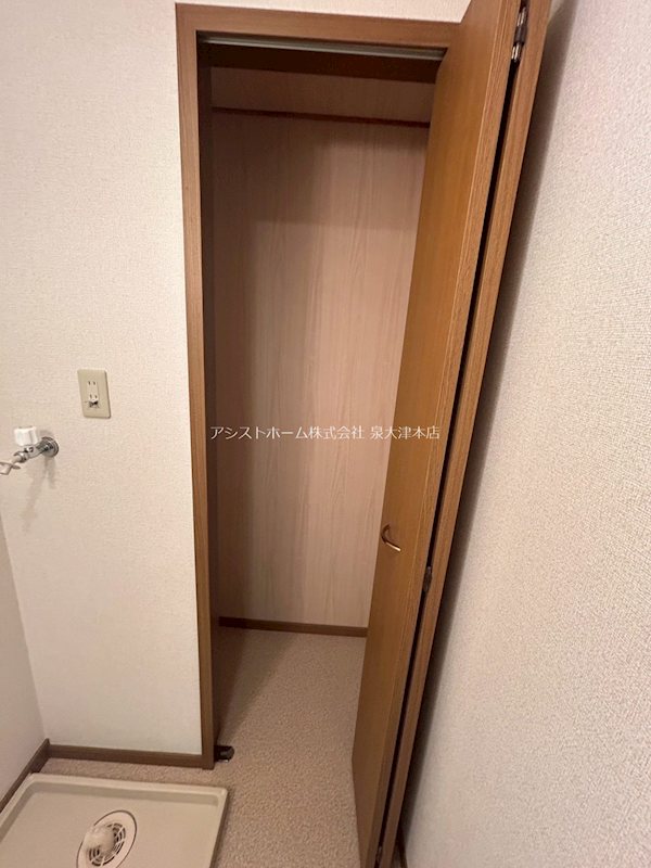 グレイスカルティエ 押し入れ