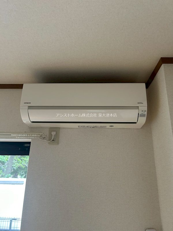 グレイスカルティエ エアコン完備