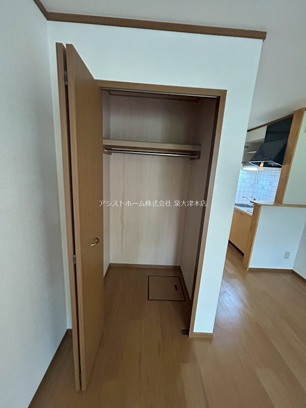 グレイスカルティエ クローゼット