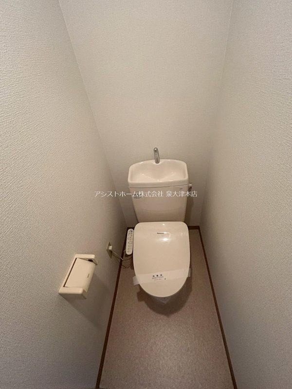 小林マンション 温水洗浄便座付