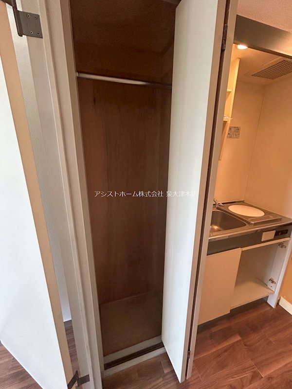小林マンション クローゼット