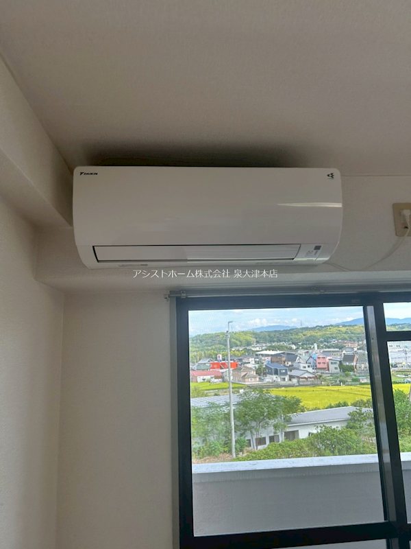 小林マンション エアコン完備
