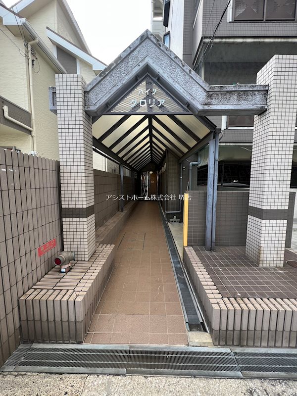 ハイツグロリア エントランス