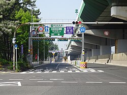 Ones-Office岸和田 阪神4号湾岸線 岸和田南出入口 南行き 出口